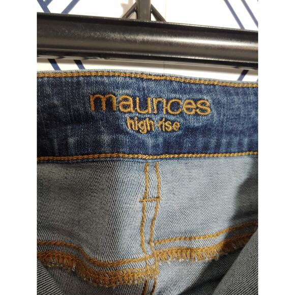 Maurices High Rise Jegging size S-R - Picture 3 of 4